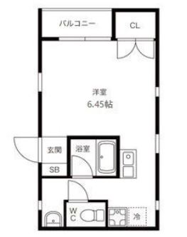 物件○○の間取り図