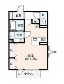 物件○○の間取り図