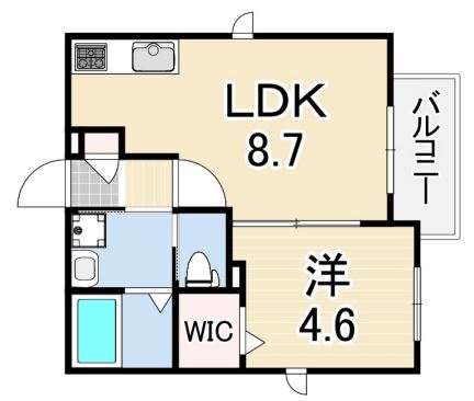 物件○○の間取り図