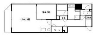 物件○○の間取り図