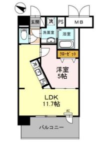 物件○○の間取り図