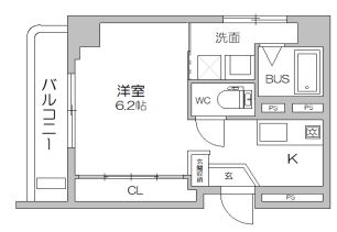 物件○○の間取り図