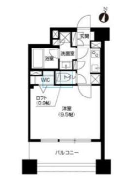 物件○○の間取り図