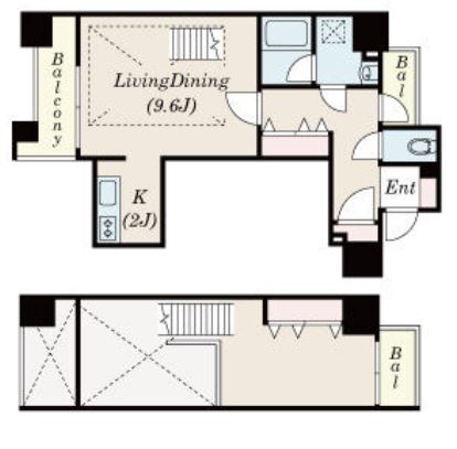 物件○○の間取り図