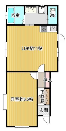 物件○○の間取り図