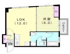 物件○○の間取り図