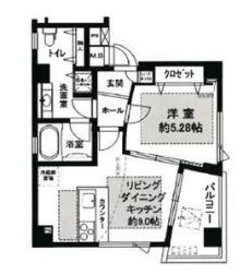 物件○○の間取り図