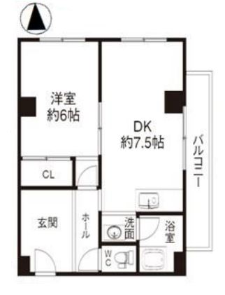 物件○○の間取り図