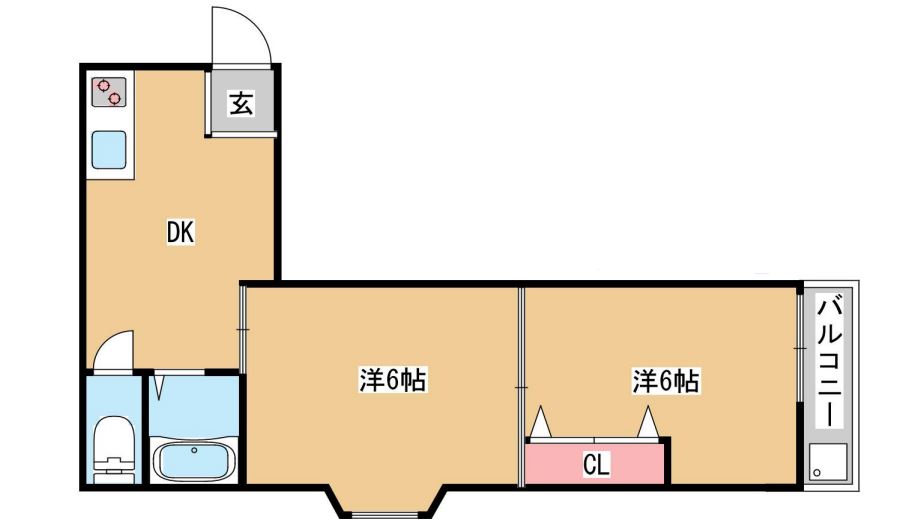 物件○○の間取り図