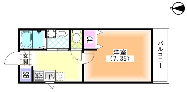 物件○○の間取り図