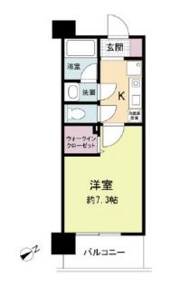 物件○○の間取り図