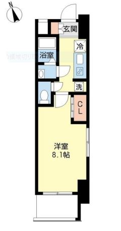 物件○○の間取り図