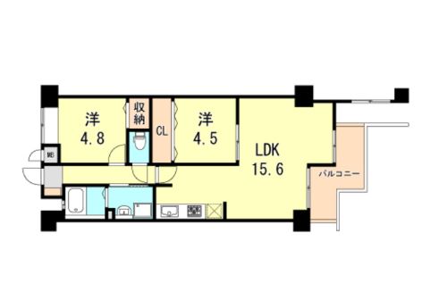 物件○○の間取り図