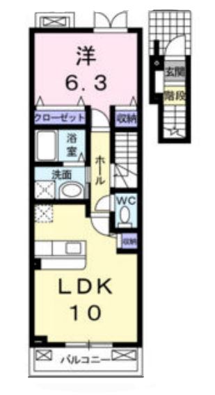 物件○○の間取り図