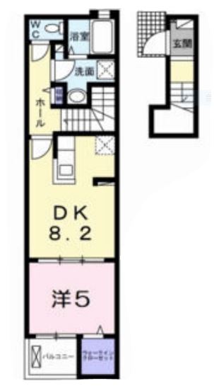 物件○○の間取り図