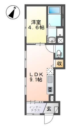 物件○○の間取り図