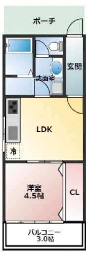 物件○○の間取り図