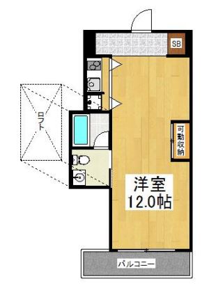 物件○○の間取り図