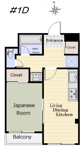 物件○○の間取り図