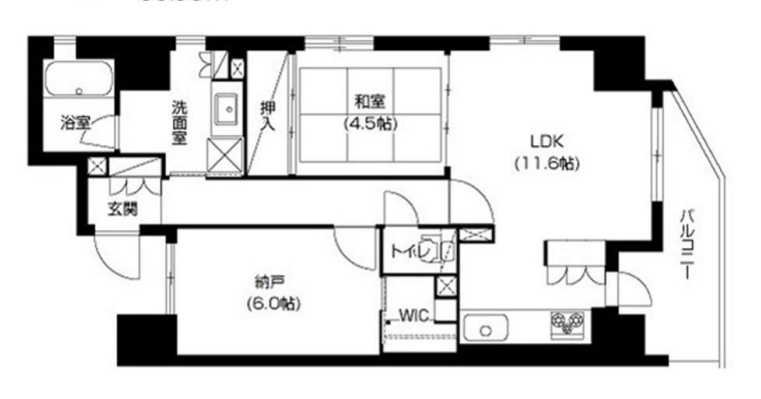 物件○○の間取り図