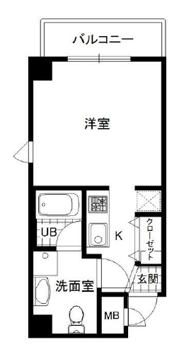 物件○○の間取り図