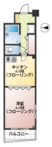 物件○○の間取り図