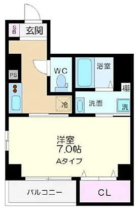 物件○○の間取り図