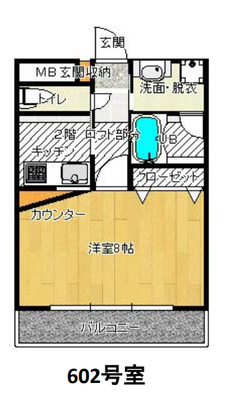 物件○○の間取り図