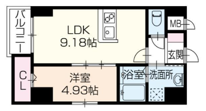 物件○○の間取り図