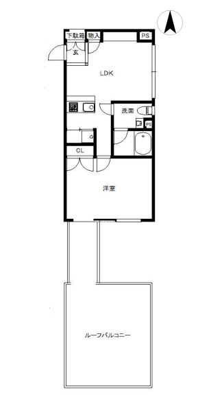 物件○○の間取り図