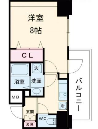 物件○○の間取り図