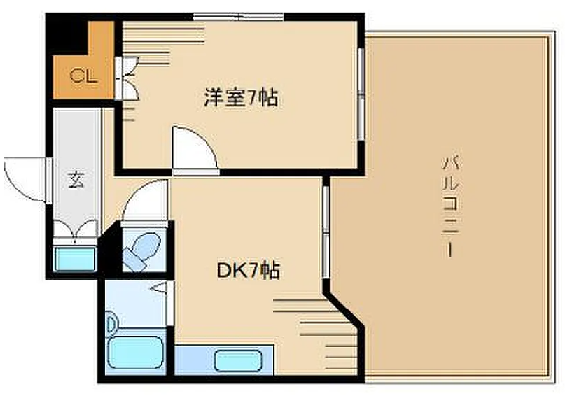 物件○○の間取り図