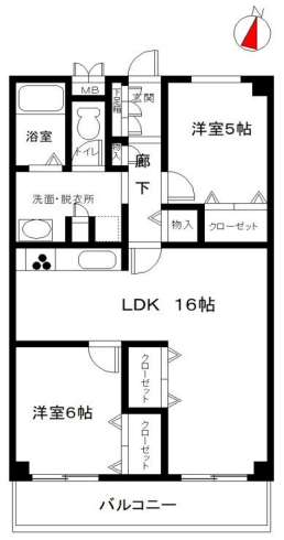 物件○○の間取り図