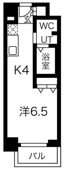 物件○○の間取り図