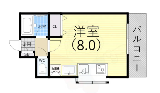 物件○○の間取り図