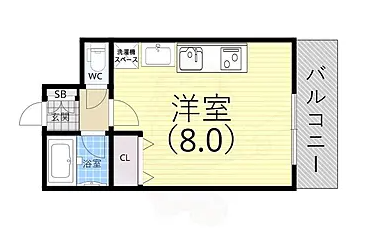 物件○○の間取り図