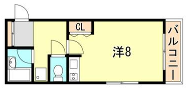 物件○○の間取り図