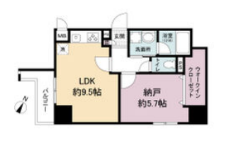 物件○○の間取り図