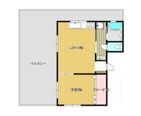 物件○○の間取り図