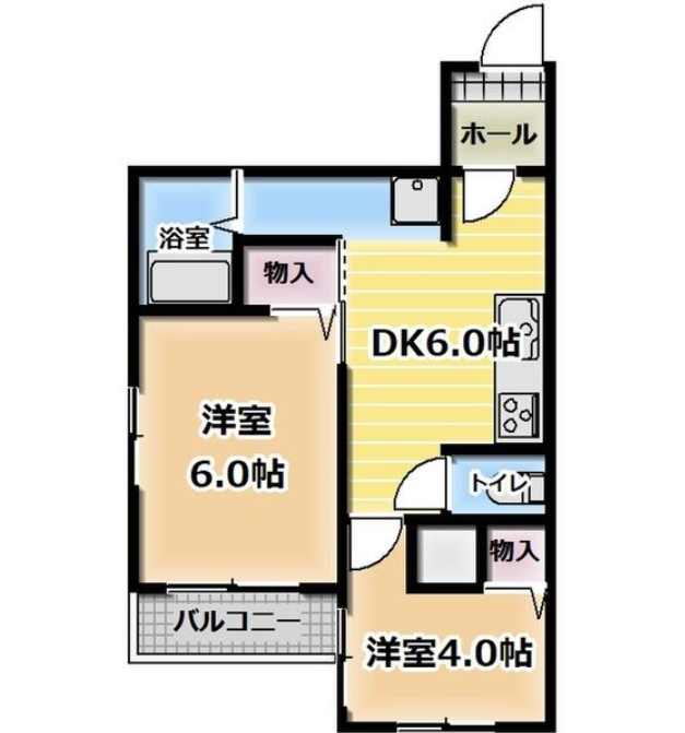 物件○○の間取り図