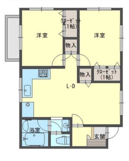 物件○○の間取り図