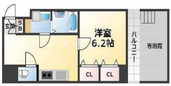 物件○○の間取り図