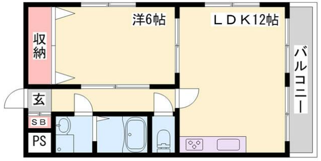 物件○○の間取り図