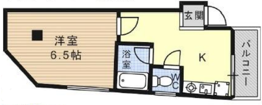 物件○○の間取り図