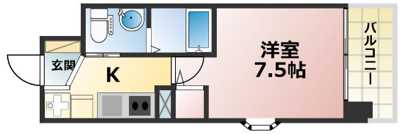 物件○○の間取り図