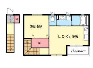 物件○○の間取り図