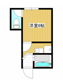 物件○○の間取り図