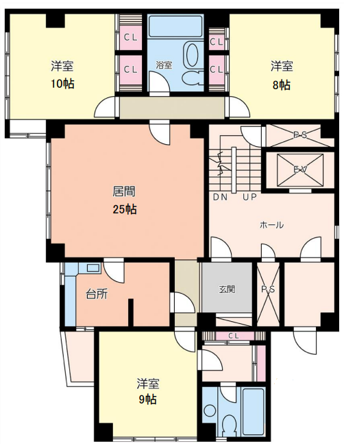 物件○○の間取り図