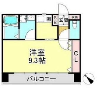 物件○○の間取り図