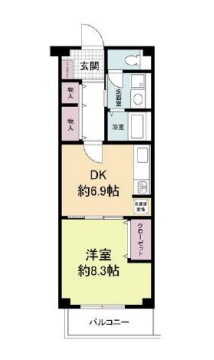 物件○○の間取り図